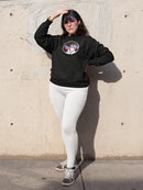 Galaxy Hair Sweatshirt -SPIdeals Designs