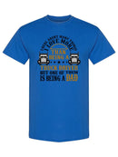 Truck Driver And Dad T-shirt -SPIdeals Designs