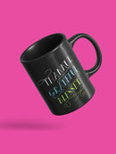 Thankful, Grateful And Blessed Mug -SPIdeals Designs