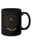 Moon Phases Set Mug -SPIdeals Designs