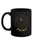 Moon Phases Set Mug -SPIdeals Designs