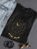 Moon Phases Set T-shirt -SPIdeals Designs