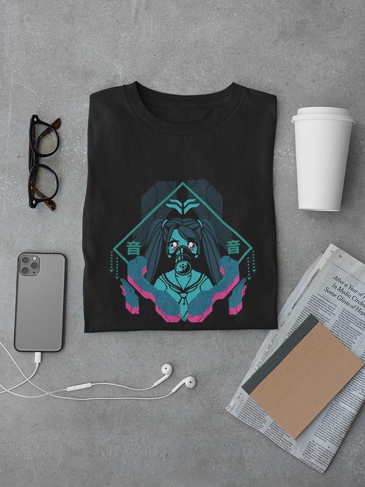 Cyber Girl T-shirt -SPIdeals Designs
