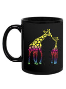 Giraffe Family Mug -SPIdeals Designs