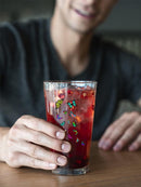 Butterflies In A Group Pint Glass -SPIdeals Designs