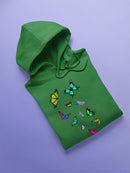 Butterflies Hoodie or Sweatshirt -SPIdeals Designs