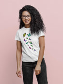 Butterflies T-shirt -SPIdeals Designs