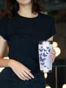 Butterflies Flying Tumbler -SPIdeals Designs