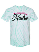 Happy Mother's Day Spanish Tie Dye Tee -SPIdeals Designs