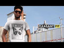 Grumpy Cat With Hat And Monocle Sweatshirt Men's -T-Line Designs