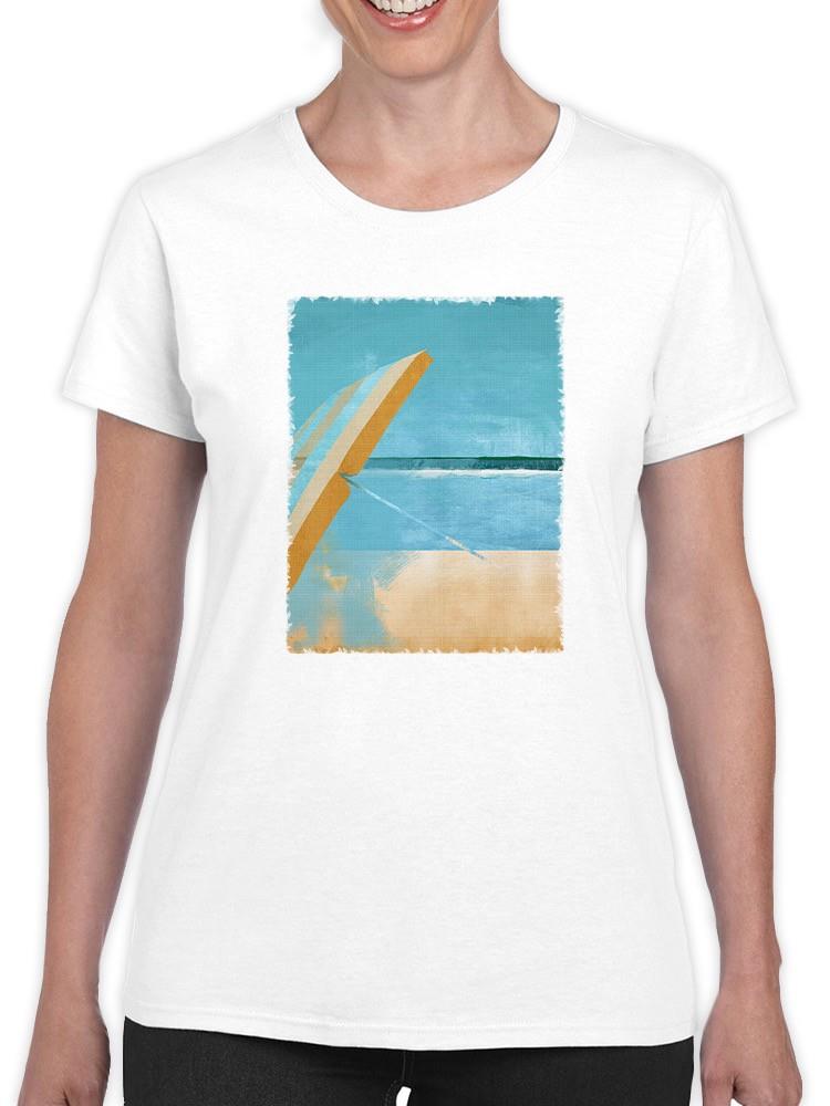 Beach Umbrella T-shirt -Porter Hastings Designs