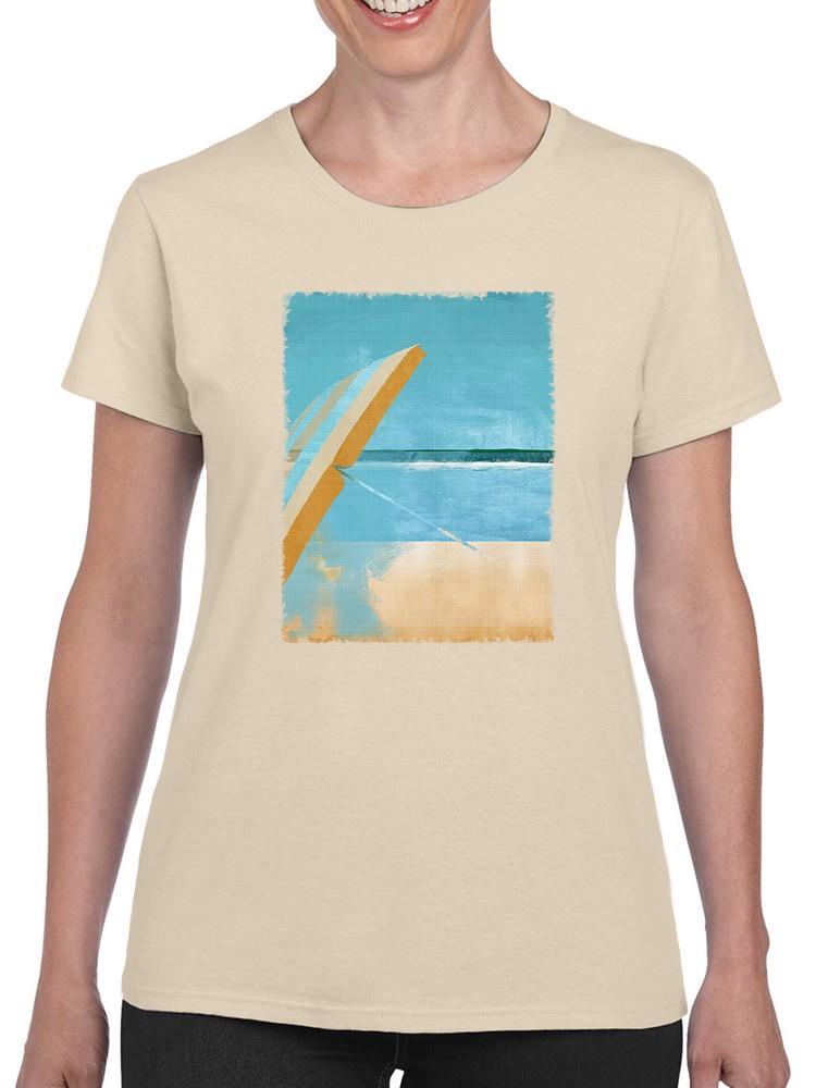 Beach Umbrella T-shirt -Porter Hastings Designs