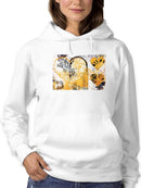 Graffiti Hearts Hoodie -Porter Hastings Designs