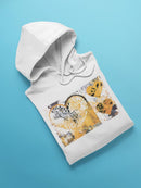 Graffiti Hearts Hoodie -Porter Hastings Designs