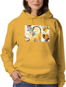 Graffiti Hearts Hoodie -Porter Hastings Designs