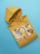 Graffiti Hearts Hoodie -Porter Hastings Designs