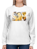 Graffiti Hearts Hoodie -Porter Hastings Designs