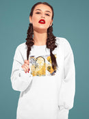 Graffiti Hearts Hoodie -Porter Hastings Designs