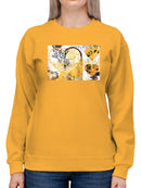 Graffiti Hearts Hoodie -Porter Hastings Designs