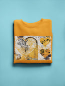Graffiti Hearts Hoodie -Porter Hastings Designs