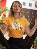 Graffiti Hearts T-shirt -Porter Hastings Designs
