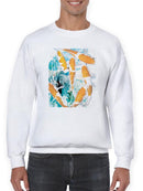 Graffiti Fish Hoodie -Porter Hastings Designs