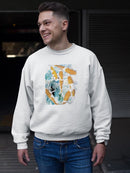 Graffiti Fish Hoodie -Porter Hastings Designs