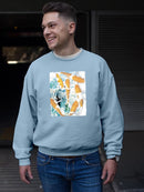 Graffiti Fish Hoodie -Porter Hastings Designs