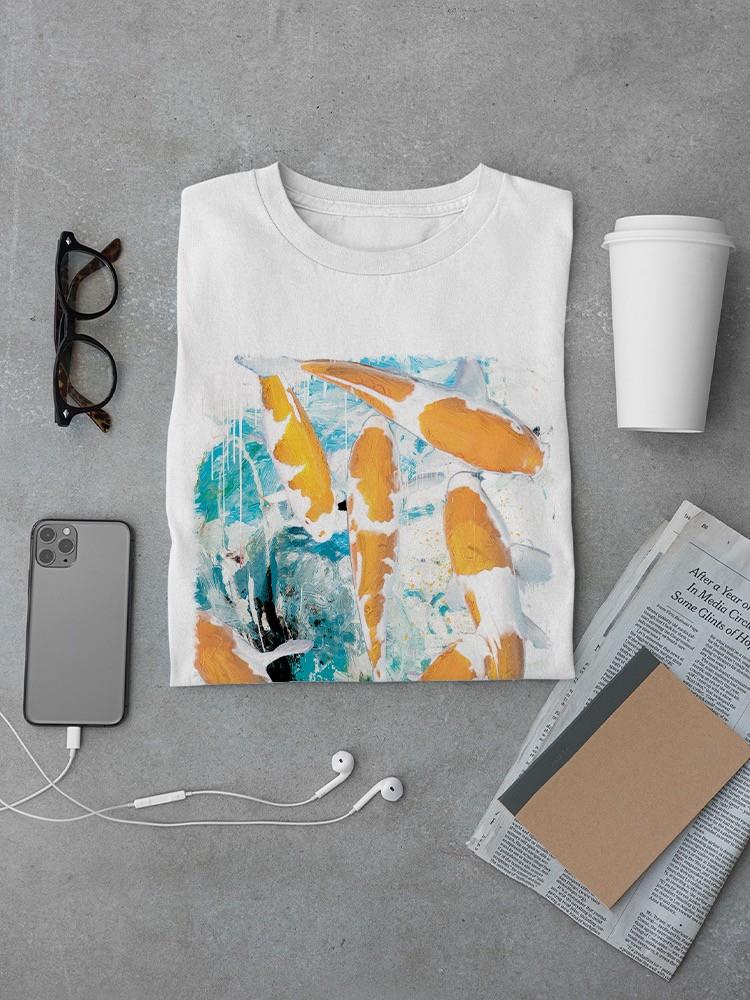 Graffiti Fish T-shirt -Porter Hastings Designs