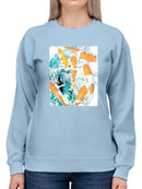 Graffiti Fish Hoodie -Porter Hastings Designs