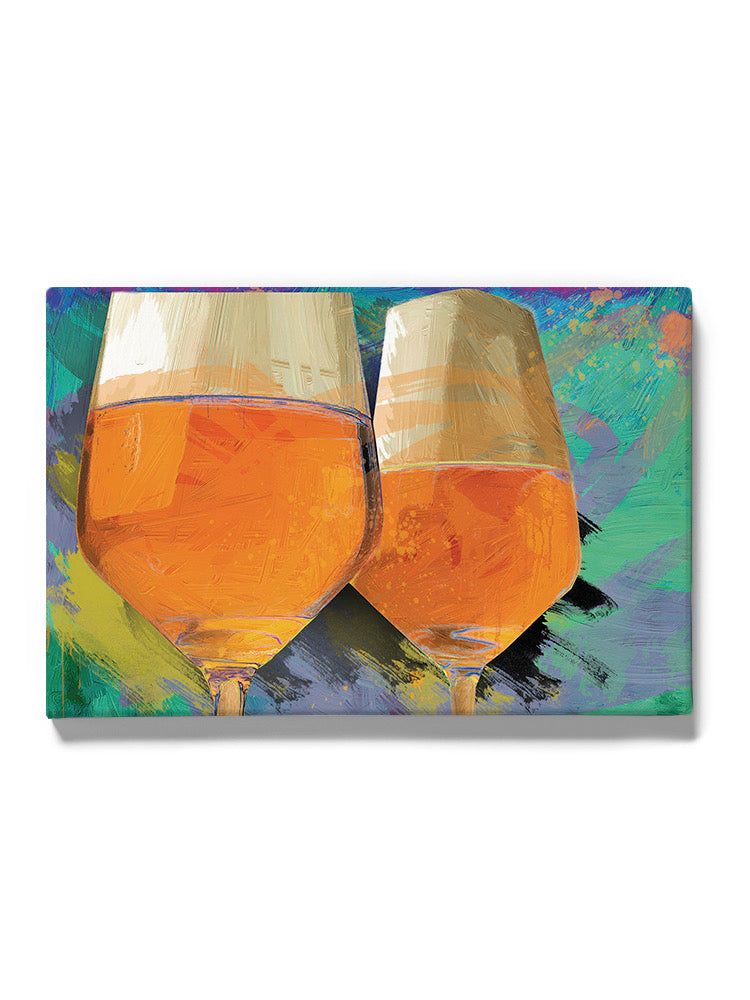 Two Wine Glasses Wall Art -Porter Hastings Designs
