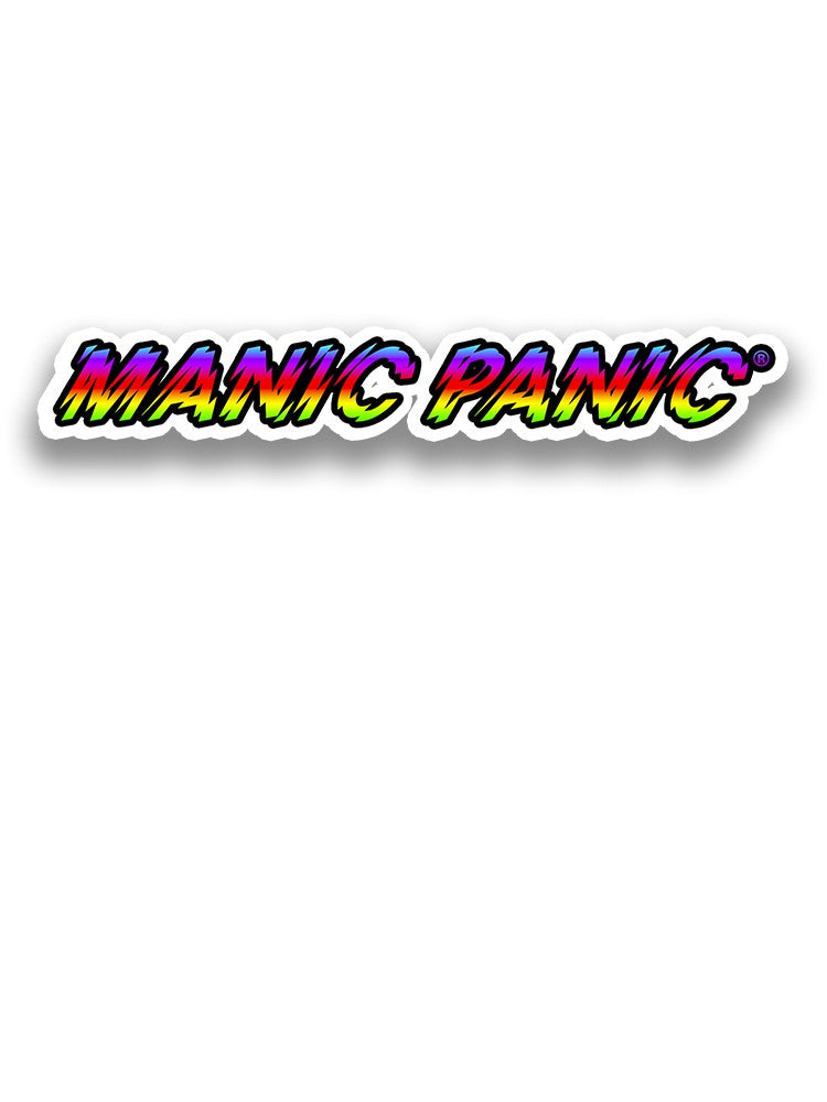 Manic Panic Color Banner Sticker -Manic Panic®