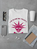 In Glam We Trust Pink Cheetah T-shirt -Manic Panic®