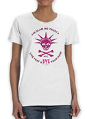 In Glam We Trust Pink Cheetah T-shirt -Manic Panic®