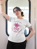 In Glam We Trust Pink Cheetah T-shirt -Manic Panic®