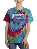 Manic Panic Unicorn Witch Tie Dye Tee -Manic Panic®