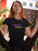 Manic Panic Rainbow Banner T-shirt -Manic Panic®