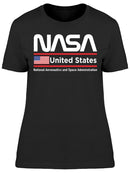 Nasa United States Women's T-shirt