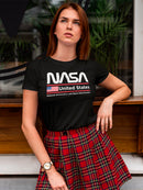 Nasa United States Women's T-shirt