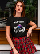 NASA It Looks Pretty From Here Women's T-shirt