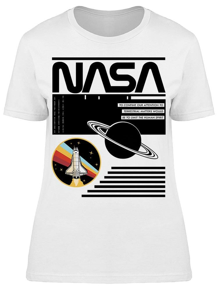 Nasa Saturn Women's T-shirt