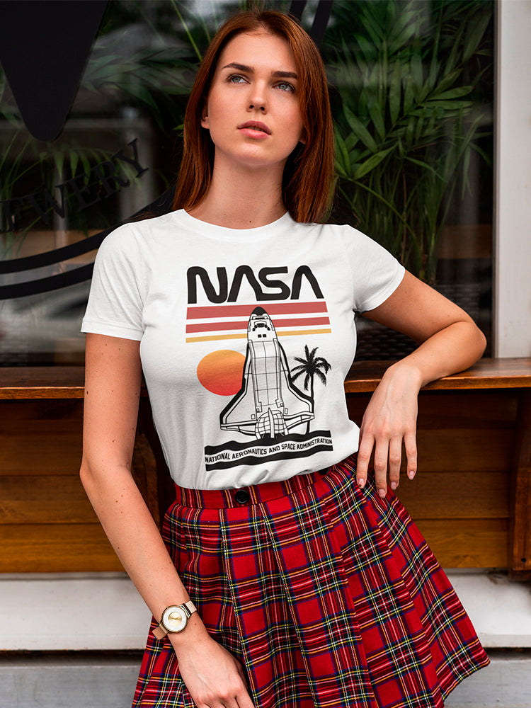Nasa Space Ship Women's T-shirt