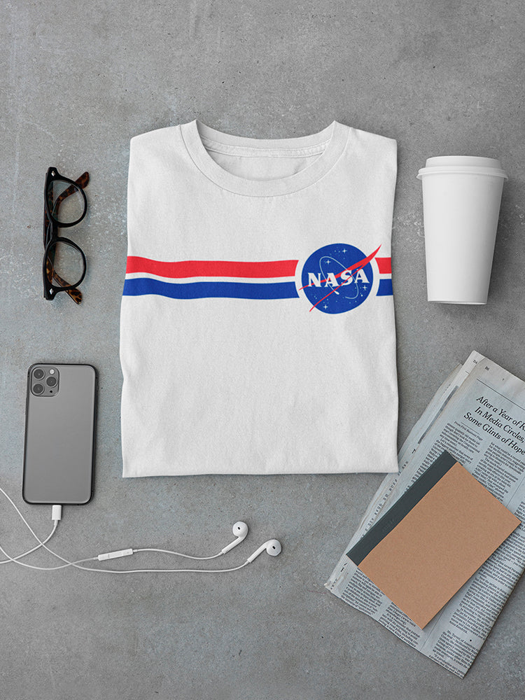 Logo Nasa Space Men's T-shirt