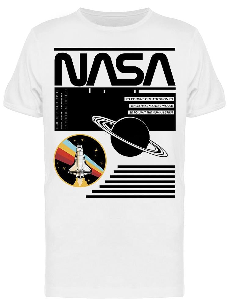 Nasa Saturn Men's T-shirt