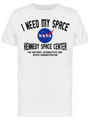 I Need My Space Nasa Men's T-shirt