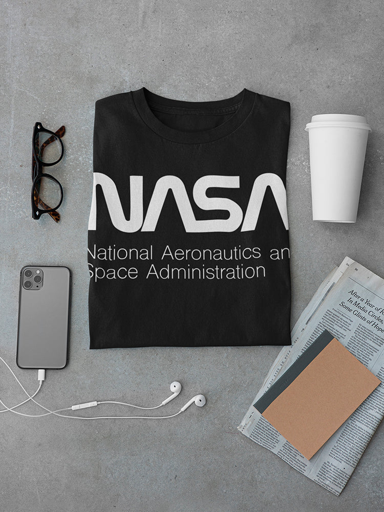 Nasa Space Administration Men's T-shirt