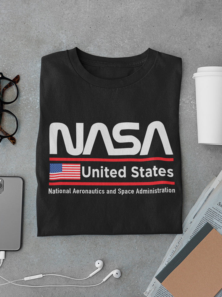 Nasa United States Men's T-shirt