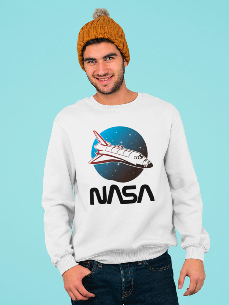 NASA Going Back Home Men's Sweatshirt