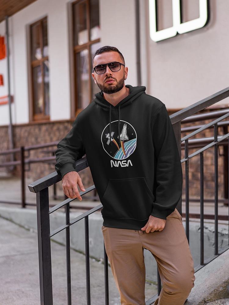 Nasa Space Exploration Hoodie Men's -NASA Designs
