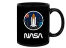 Nasa Rocketship Mug Unisex's -NASA Designs